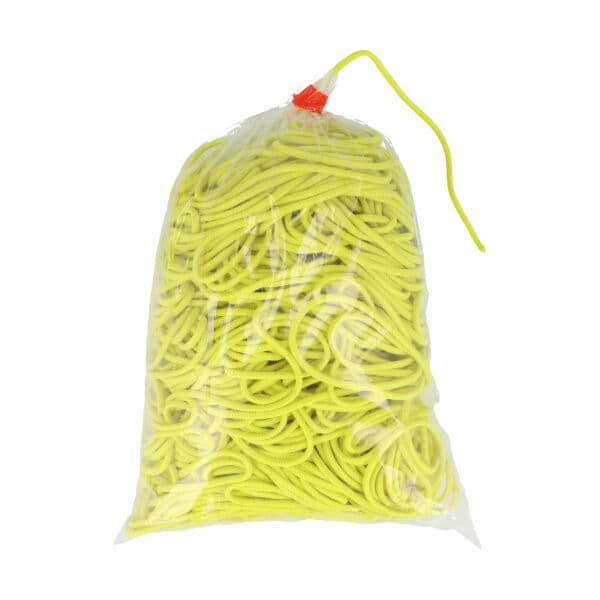 100m elastic cord - 3mm thick - yellow
