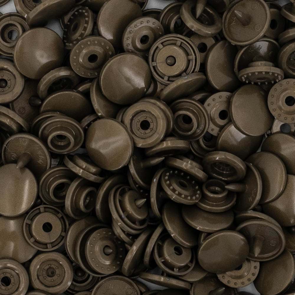 KAM Snaps T5 buttons 12,4mm - 50 pieces - gold