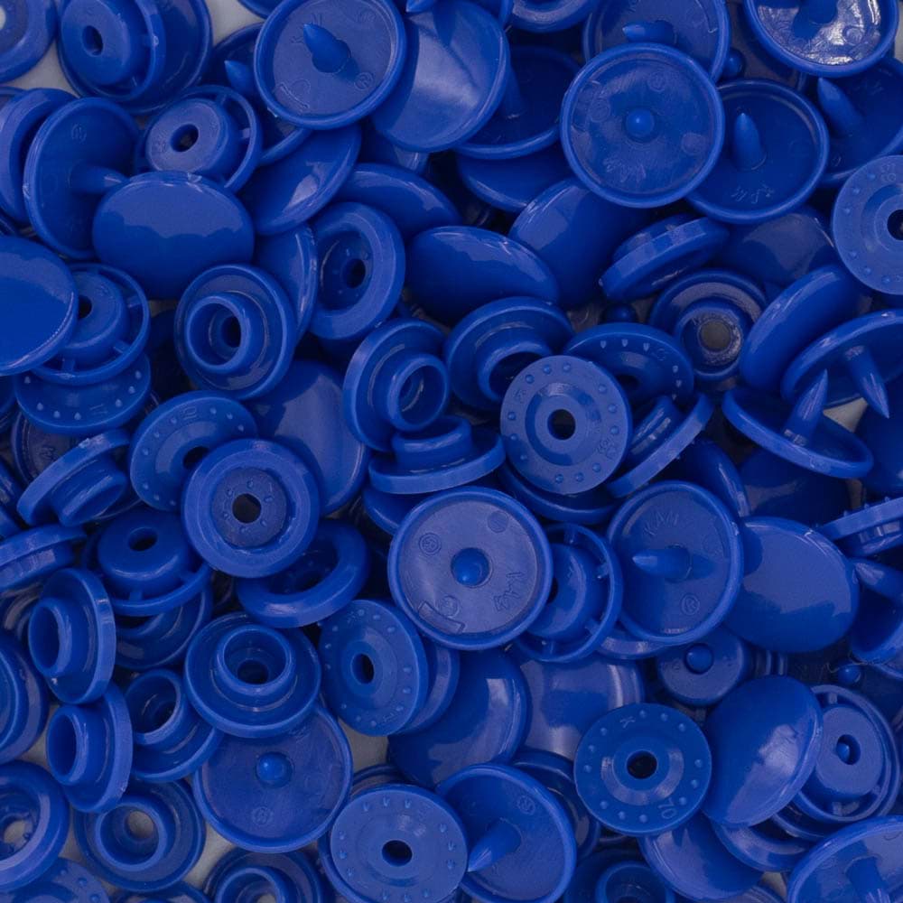 KAM Snaps T5 buttons 12,4mm - 50 pieces - royal blue