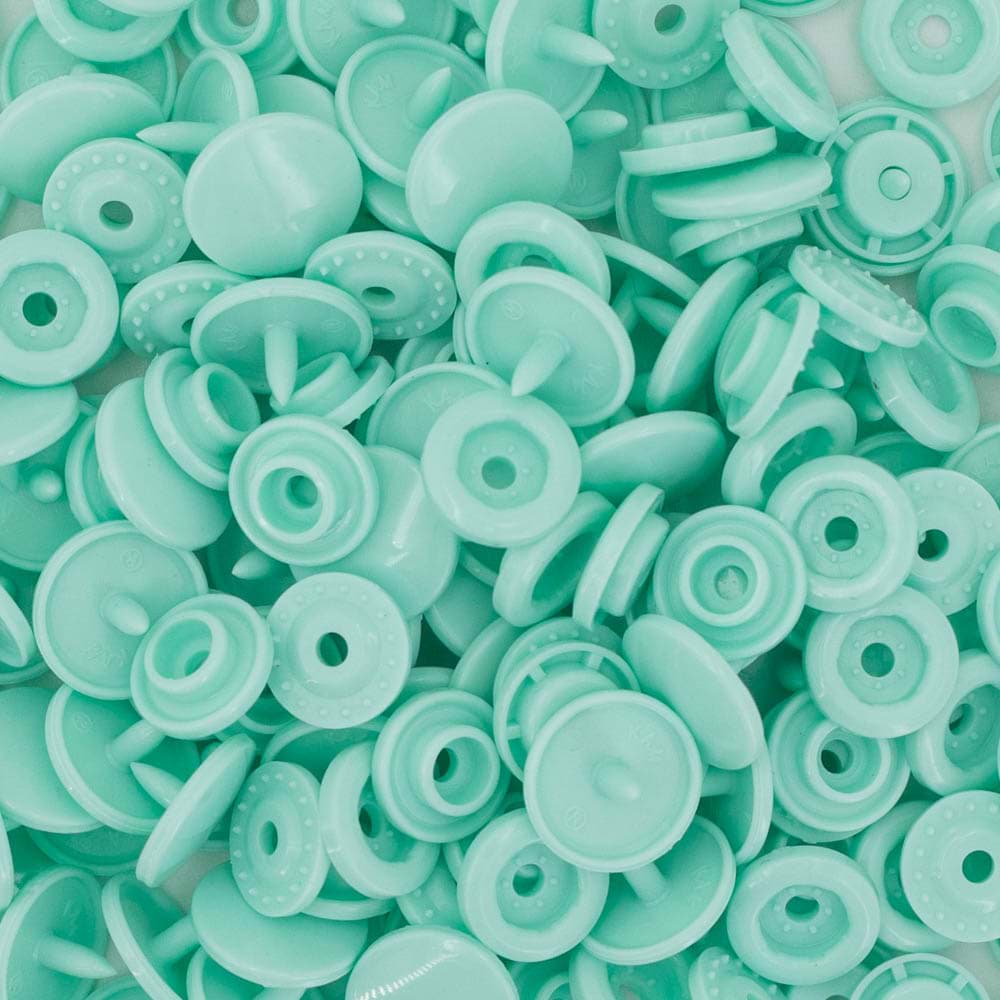 KAM Snaps T5 buttons 12,4mm - 50 pieces - turquoise