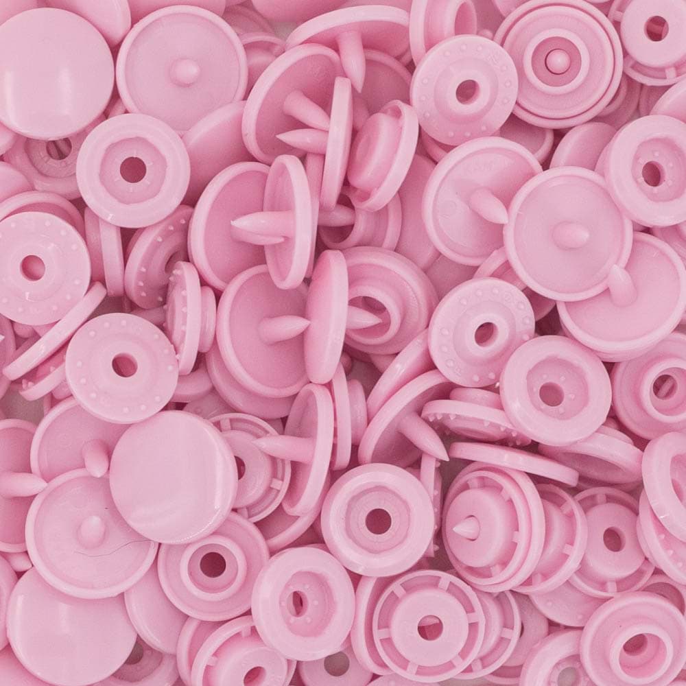 KAM Snaps T5 buttons 12,4mm - 50 pieces - light pink