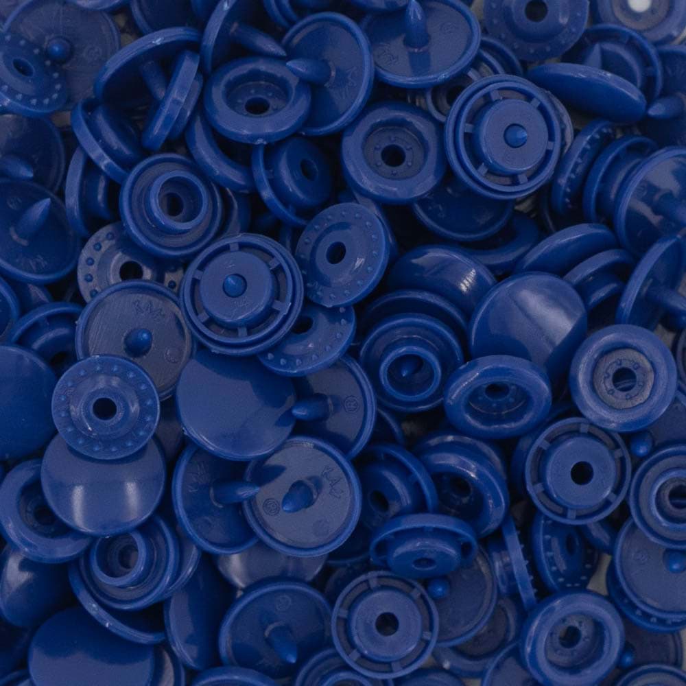 KAM Snaps T5 buttons 12,4mm - 50 pieces - dark blue