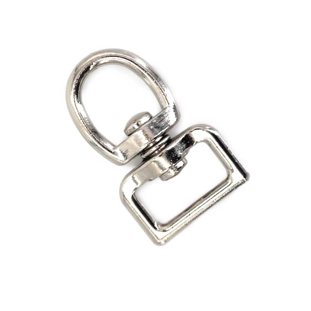 double rotating swivel - 25mm - straight oulet opening x 20mm round swivel - 1 piece
