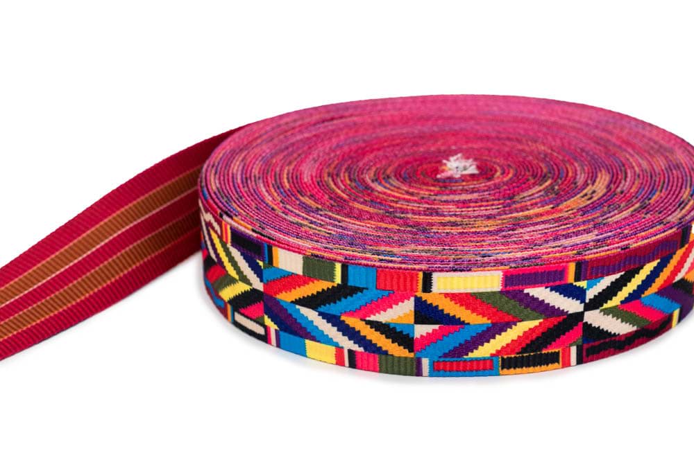 1m deco webbing - 51mm wide - Etno