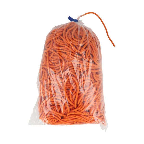 100m elastic cord - 3mm thick - orange