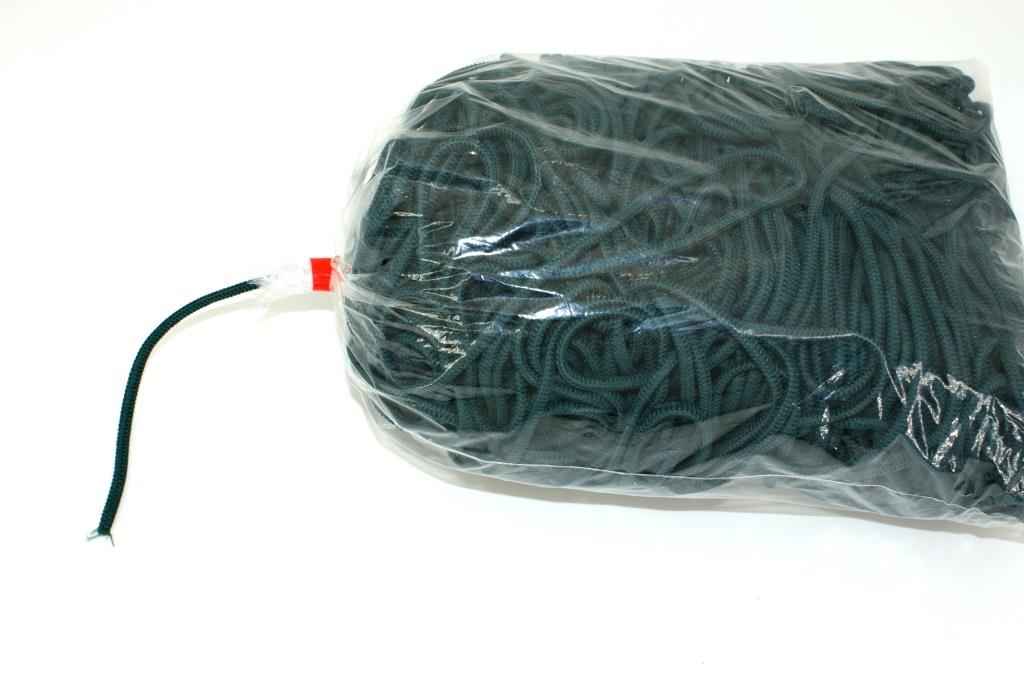 100m elastic cord - 3mm thick - dark green