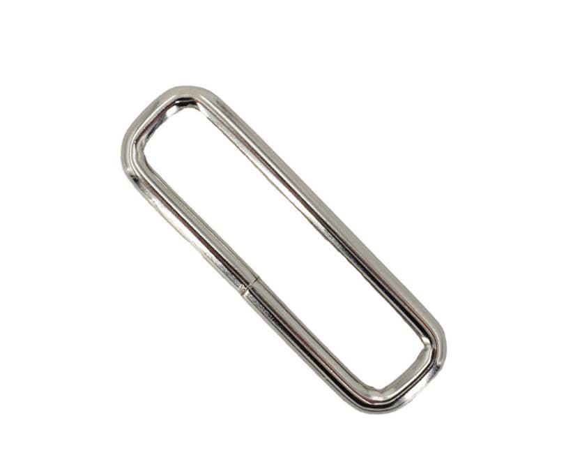 Vierkantring - Stahl - 50mm - 11mm Höhe - ungeschweisst - 1 Stück
