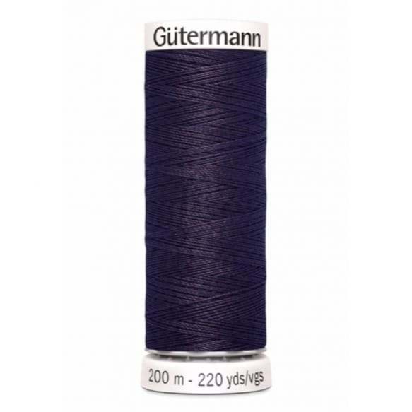 Gütermann Garne - Allesnäher 200m  - Farbe: aubergine 512