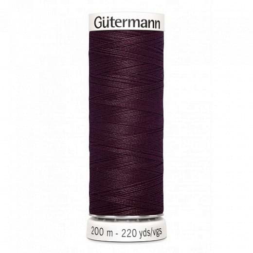 Gütermann Garne - Allesnäher 200m  - Farbe: weinrot 130