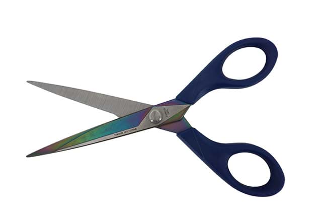 Universal Nähschere - 17cm lang - Edelstahl titanbeschichtet - 1 Stück