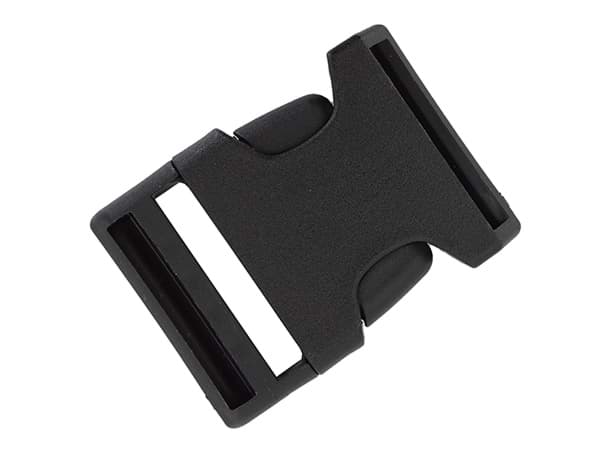 10 Steckschließer aus Kunststoff - 40mm Durchlass - 6,5cm lang