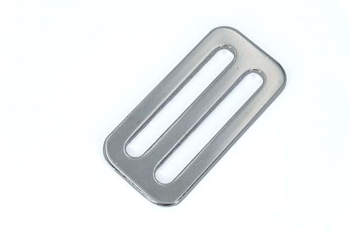 Regulator aus Stahl - 50 x 6mm Durchlass - 64mm Breite- 10 Stück