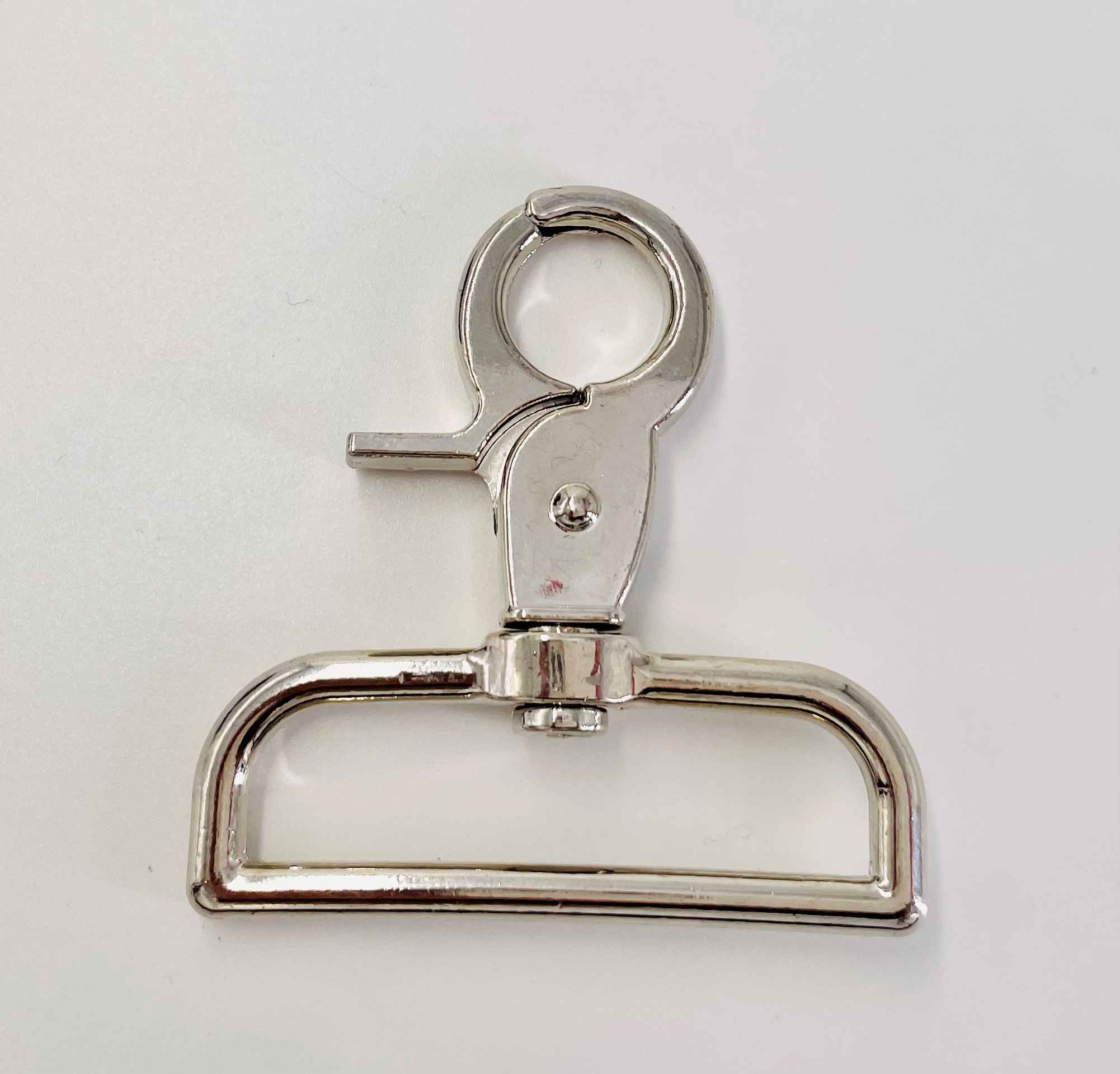 Scherenkarabiner für 50mm Gurtband - 6cm lang - 1 Stück