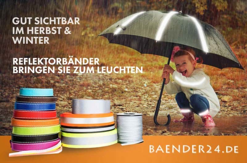5m Sicherheitsgurtband lila aus Polyamid - 48mm breit - bis 2t belastbar