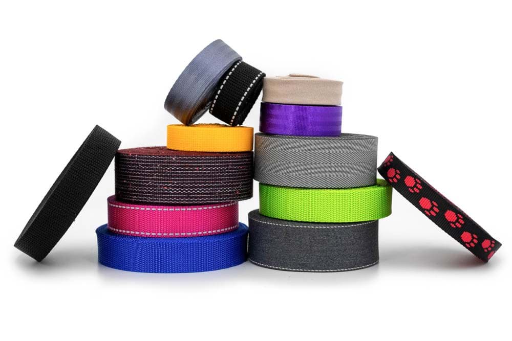 5m zipper - 5mm rail - colour: pink with colourful rail